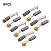Carbon Brushes Electric Motors Metal Replacement 10pcs