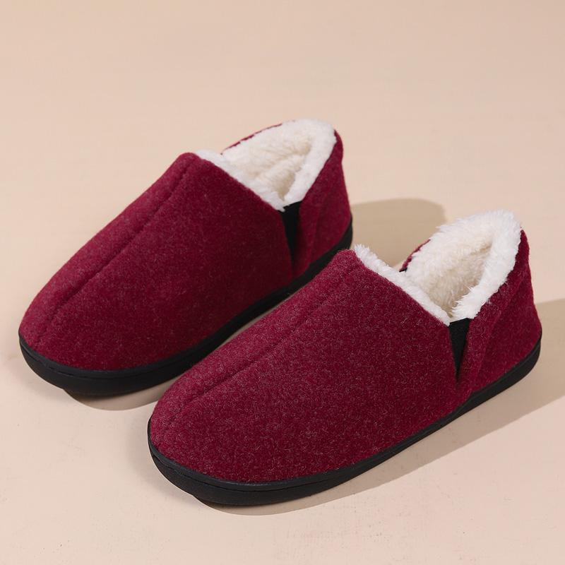Slippers Woman Warm Winter Couple Ladies Slippers Soft Sole Women's Home Slippers Lightweight Footwear Living Room Shoes Female