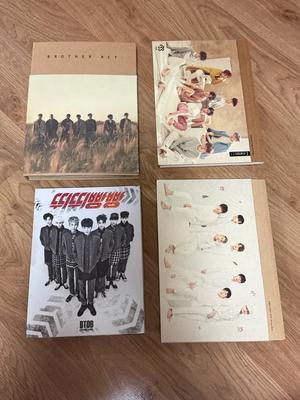 BTOB Album Sales Used
