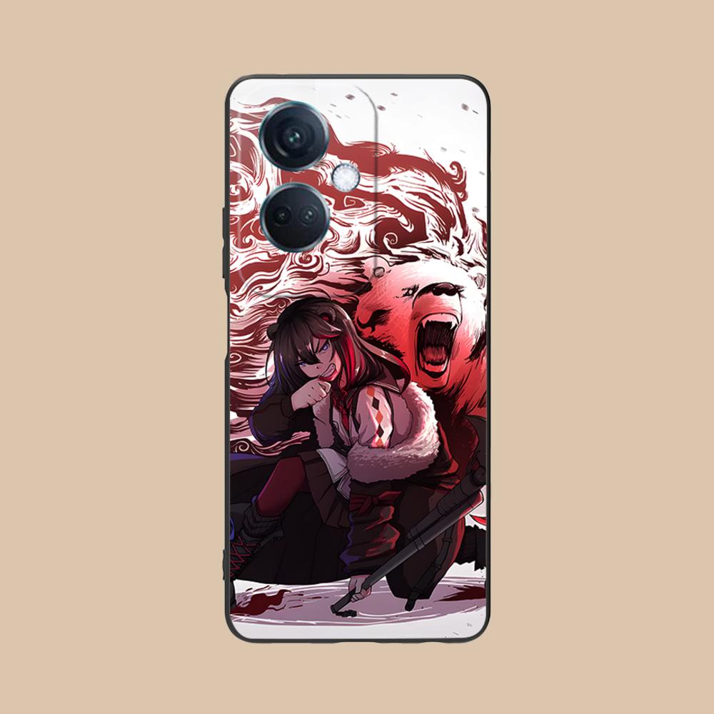 Arknights Zima Matte TPU Mobile Phone Case for OPPO Find X9 X8 X7 X6 X5 X3 X2 Plus s Pro Ultra Lite Colorful Printing Cover