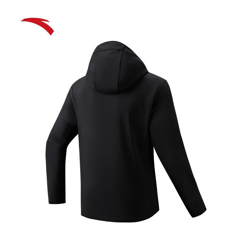 ANTA Men's Hooded Windproof Training Jacket