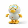 6xWater Fowl Plaything with Goggles Mechanical Water Wobbling for Kids, Young