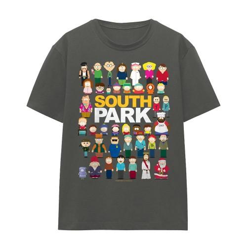 South Park Unisex Adult Full Cast T-Shirt