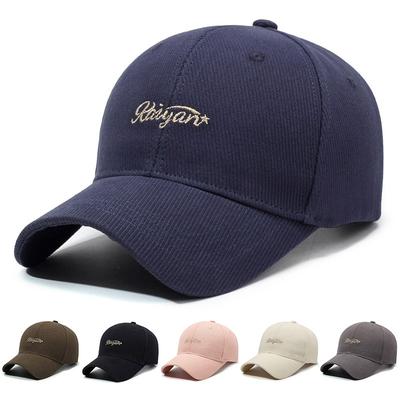 Spring Autumn Hat Men Women Letter Embroidered Baseball Cap Outdoor Sun Hat