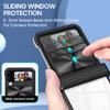 Drop Protection Acrylic Folding Clear Case For Samsung Galaxy Z Flip 4 5g Flip4 Zflip4 Camera Protective Phone Bag Funda Coque