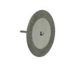 2Pcs/Set Durable Dry/Wet Grinding Disc Metal 40/50/60mm Diamond Grinding Wheel Small Abrasive Discs Rotary Tool Accessories