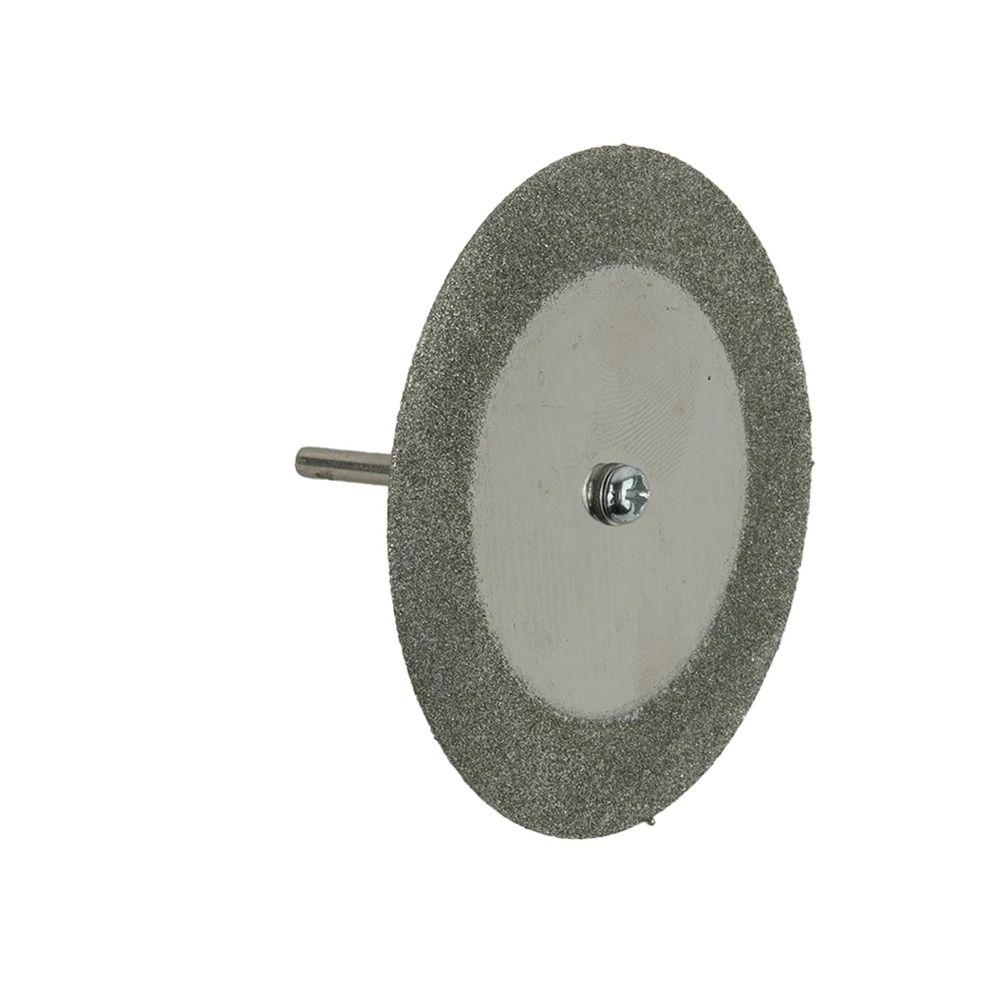 2Pcs/Set Durable Dry/Wet Grinding Disc Metal 40/50/60mm Diamond Grinding Wheel Small Abrasive Discs Rotary Tool Accessories