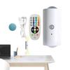 Motion Sensor Night Light Motion Activated & Remote Control Magnetic Wall RGB Night Light Automatic On Off For Living Room