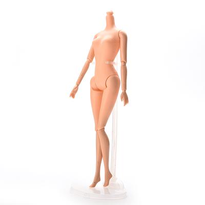 1 X Stylish And Practical Barbie Doll Clothing Accessories Set Holder White Plastic Hanger