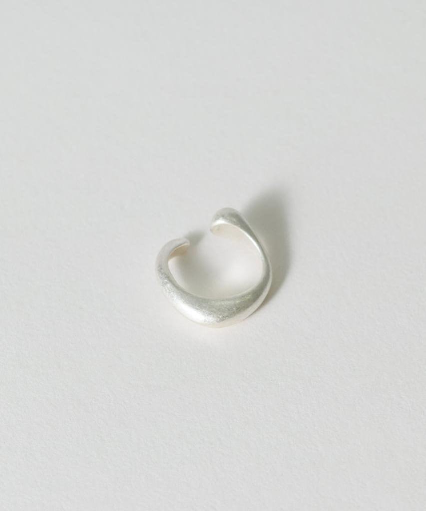 Novice Tokyo Mini Pendulum Ear Cuff / Silver