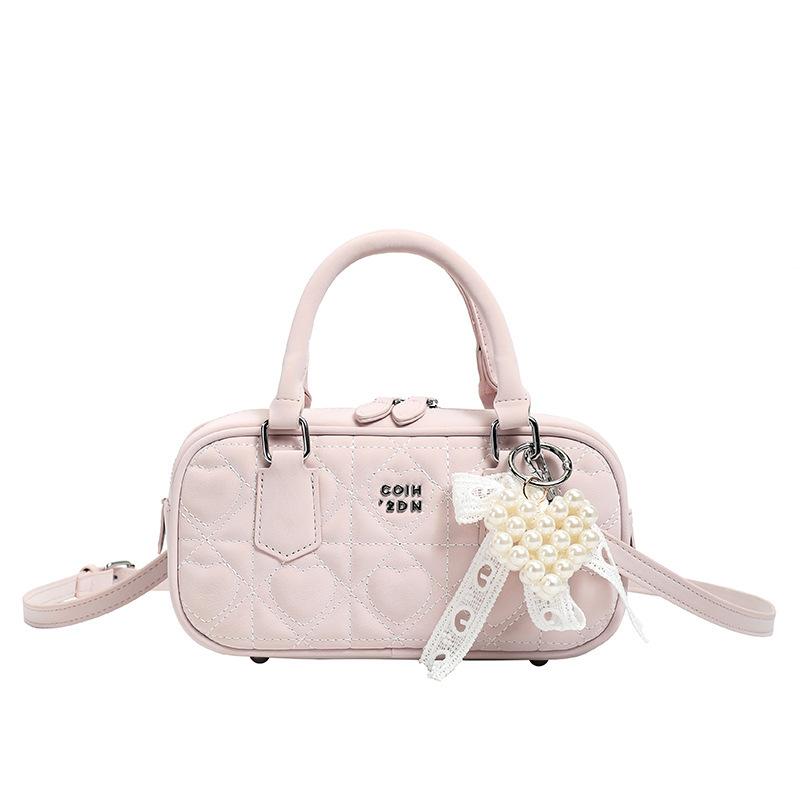 Small Square Bag - Commuter, Casual and Daily Use, Single Shoulder Bag, Simple Crossbody Bag