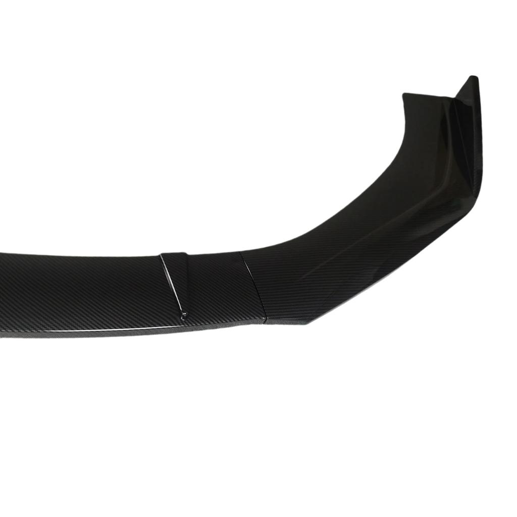 Front Bumper Lip For Jaguar XE S 20d 20t 25t X760 2014-2019 Spoiler Splitter Diffuser Trunk Retrofit Styling Body Kits Tuning