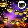 Battery Operated 20 LEDS Halloween String Lights 3 Meter Length Lantern String Light  Party