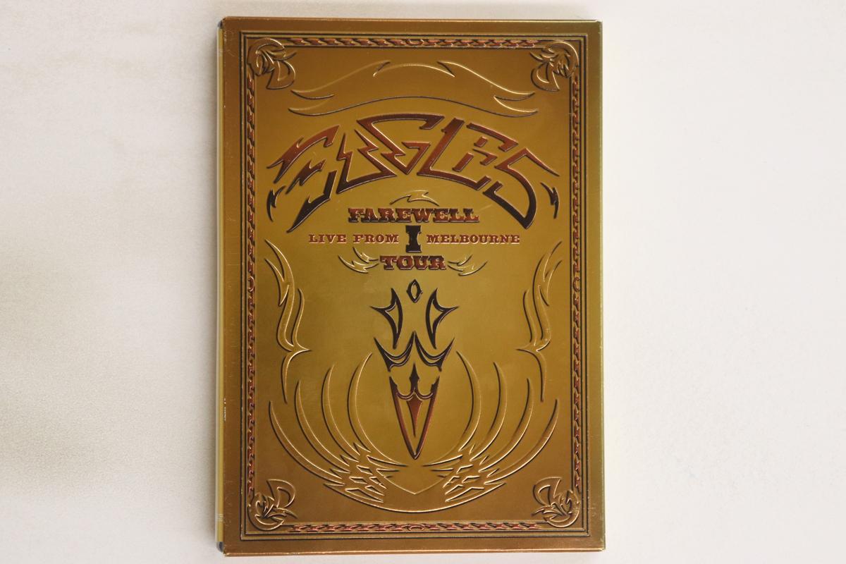 

DVD EAGLES - Farewell 1 Tour - Live From Melbour WPBR904801 WARNER MUSIC VI 2005 Japan Music Video Used