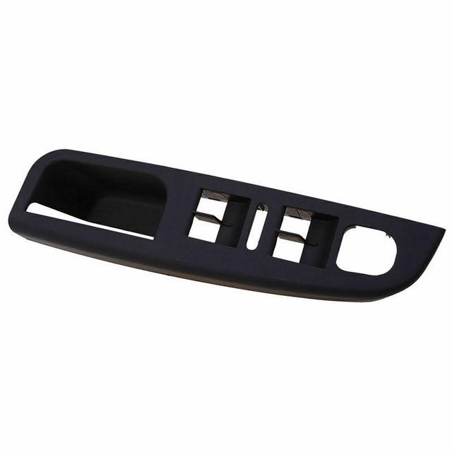 

1 шт., оконный переключатель, панель управления, накладка для VW Jetta Golf MK5 2005-2010, левая рука водителя, детали внутренней двери автомобиля 1K4868049C чёрный
