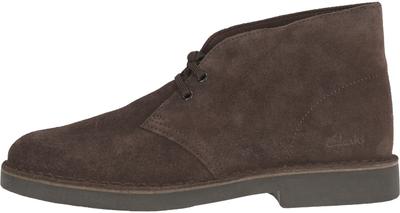 Clarks Desert Evo Suede Dark Brown Boots