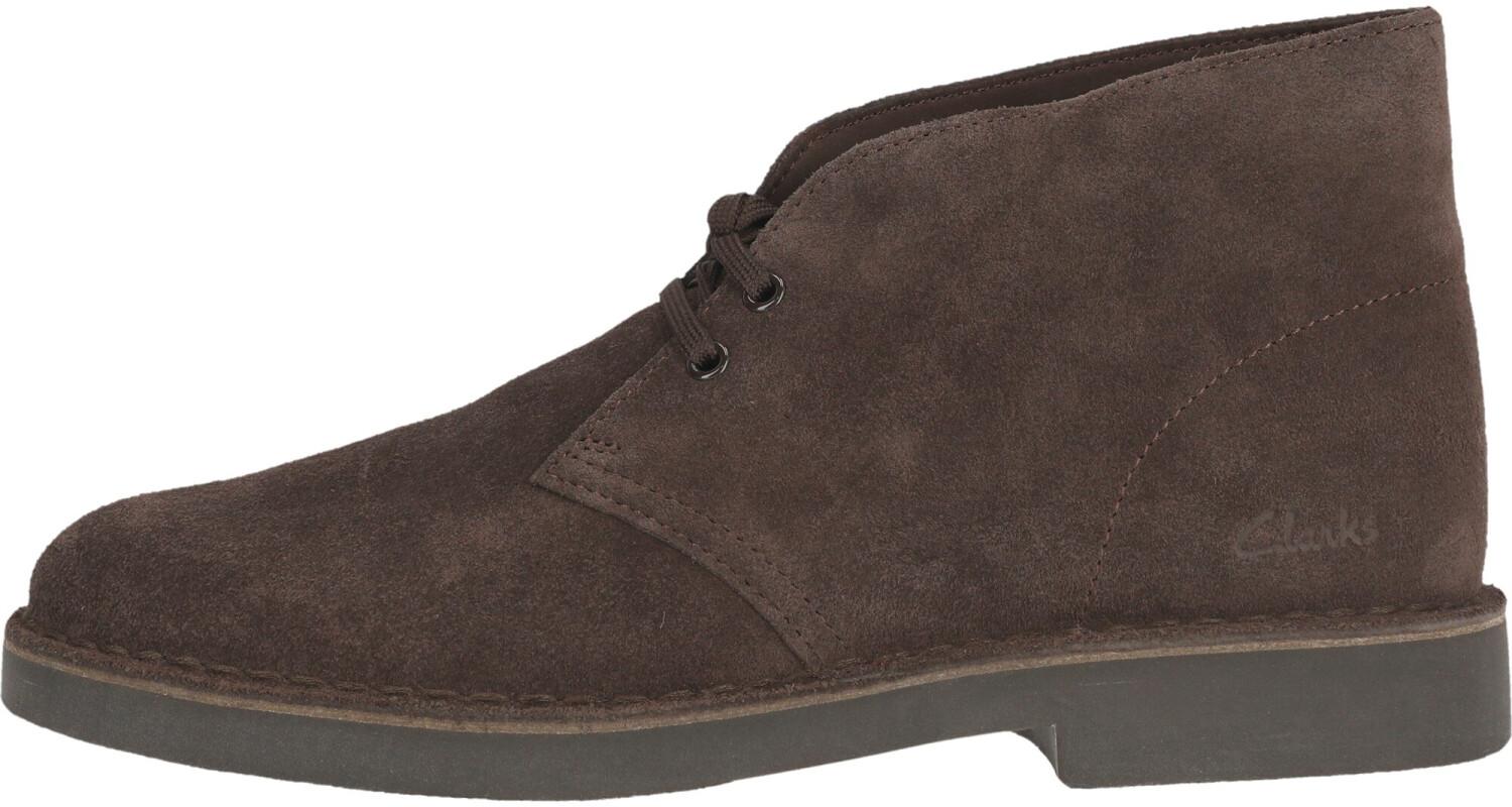 

Ботинки Clarks Desert Evo замшевые темно-коричневые 39 ½
