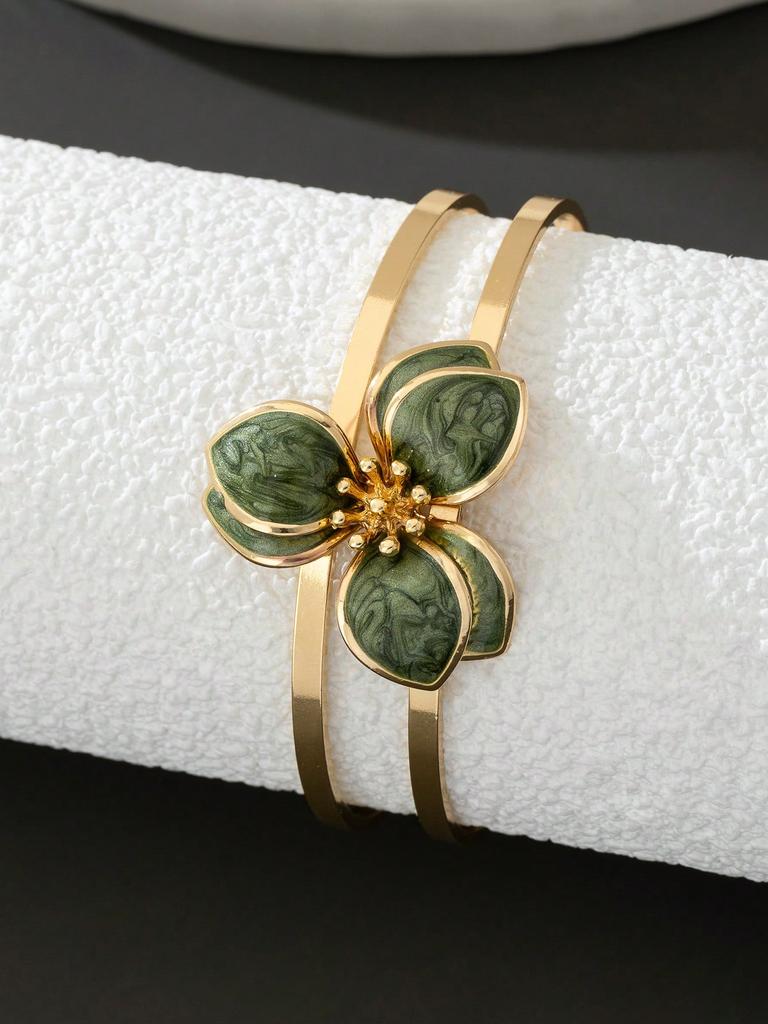 1 sweet and lovely flower bracelet