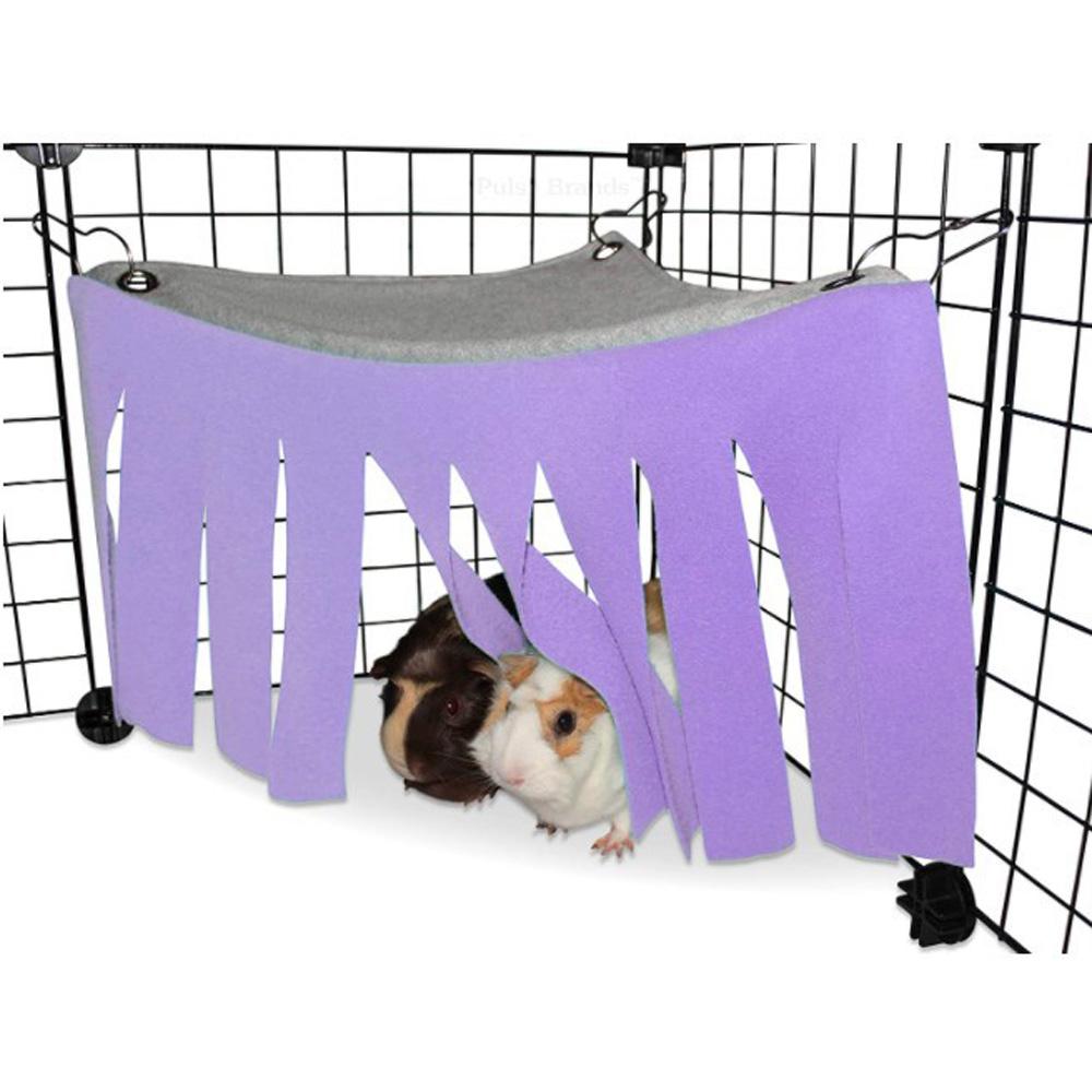 Pets Hammock Cloth Hideaway Corner Guinea Pig Hideout Rat Nest Hamster House Rabbit Hiding Tent