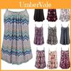 Elegant Women's Summer Strappy Tops Cami Dress In Floral Print For Beach Outings