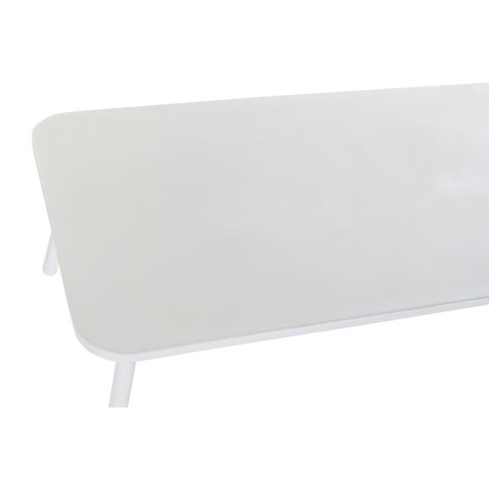 Garden Furniture - MB-179038 - Aluminum - Braided Rope - Beige (4 Pcs)