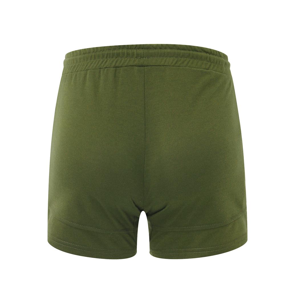 Men's Fitness Shorts Weight Lifting Squat Shorts Multicolor Zipper Pocket Training Bodybuilding Pants