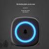 US/UK/EU Two-in-One Wireless Doorbell with Long-Range Remote and Elderly Call Function