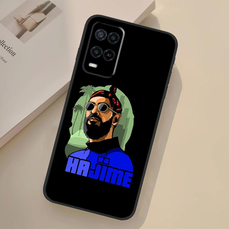 Hajime MiyaGi Andy Panda Case For Oppo A98 A78 A18 A38 A58 A60 A80 A40 A96 A76 A16 A94 A74 A54 A15 A17 A57 A77 A5 Pro