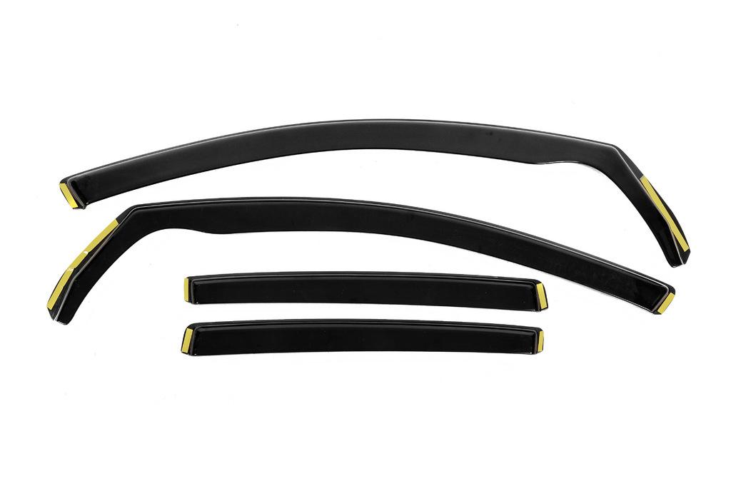 

Ветровики вставные Niken Luxury (HB, 4 шт) для Volkswagen Golf 6