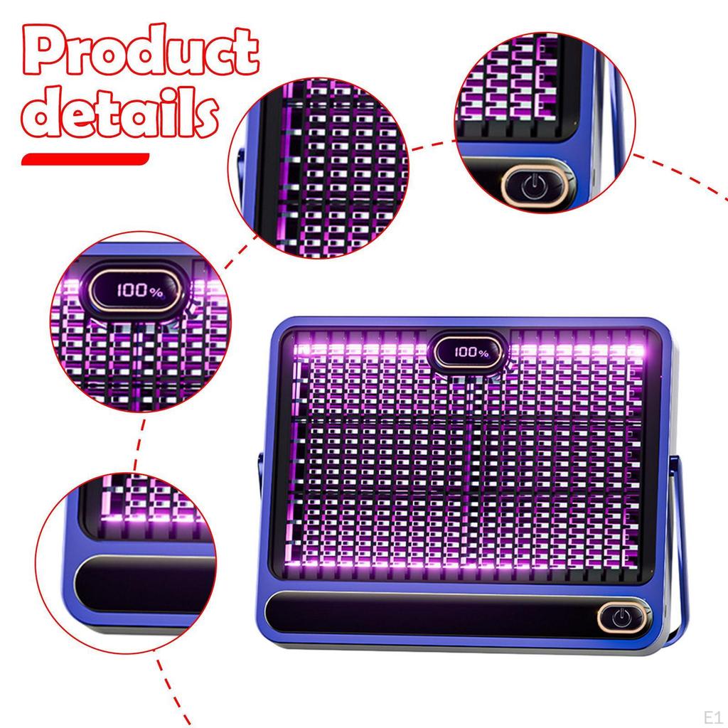 Fly Lamp Emergency Light Camping Gear Outdoor for Picnics Patio Backyard