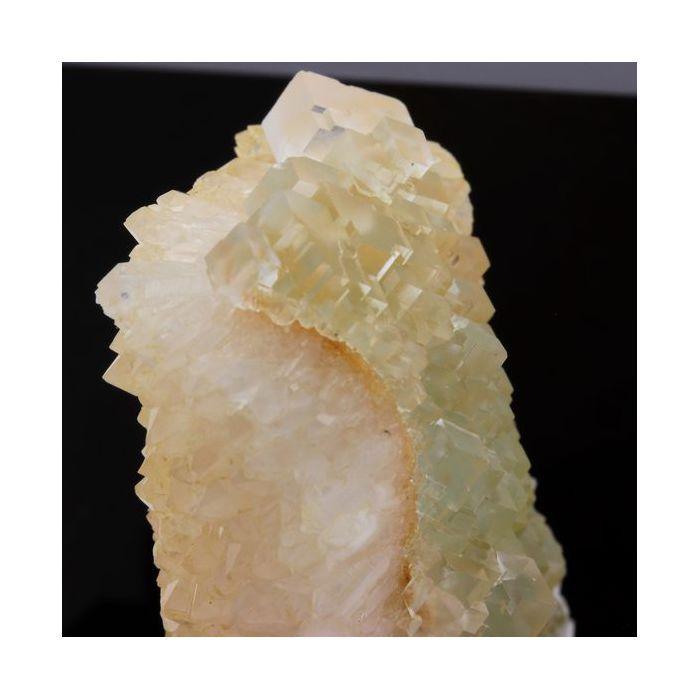 Fluorite + Quartz 214.1 carats