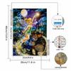 5D Diy Diamond Painting Beautiful Fairy Full Drill Rhinestones Mosaic Embroidery Handmade Products Home Decor Gift