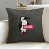 Popular Brand Chums Cushion Cover Soft  EasyWash Pillow Case  Versatile for Couch Bed Travel and Office