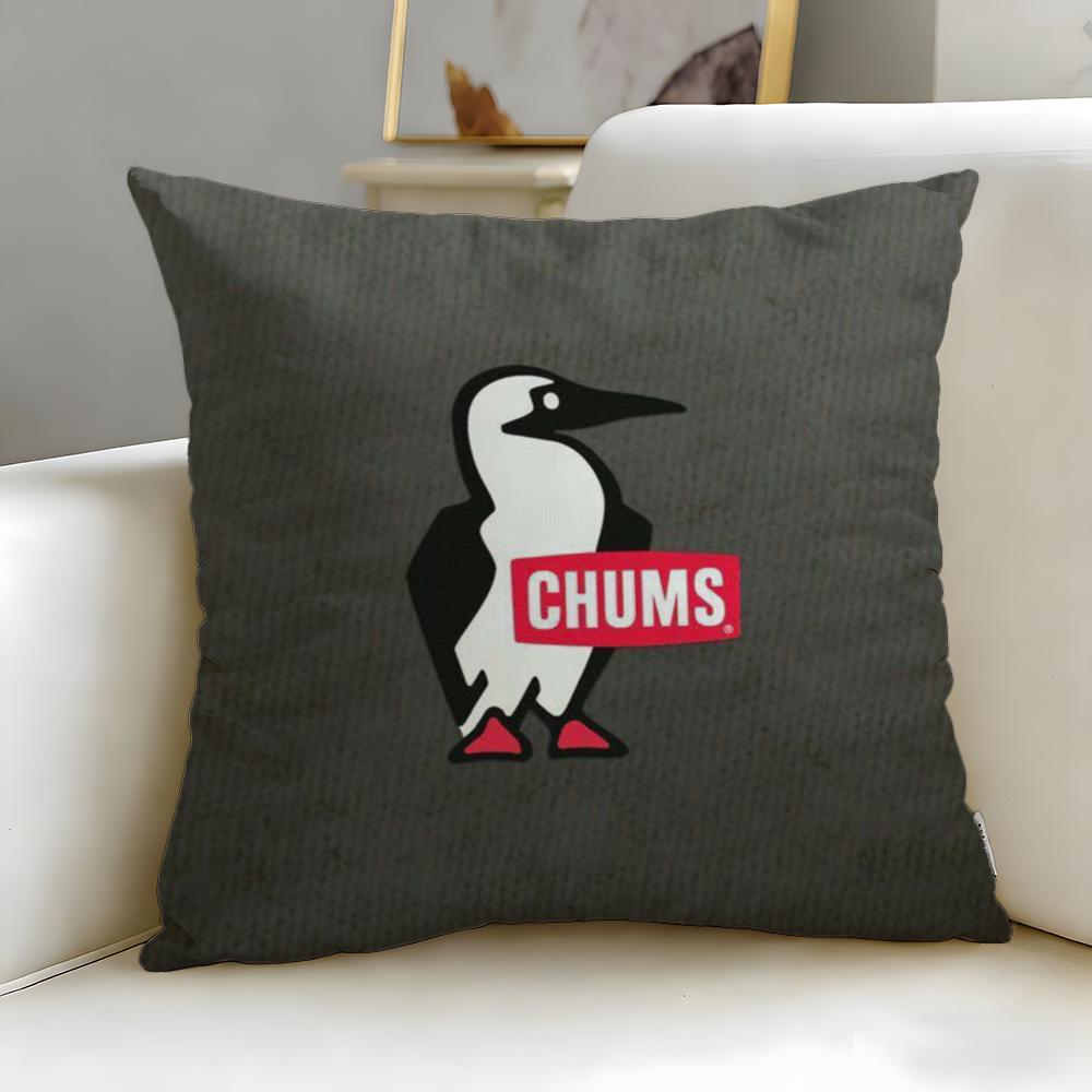 Popular Brand Chums Cushion Cover Soft EasyWash Pillow Case Versatile for Couch Bed Travel and Office