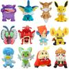 Cute Plush Toys Set Gengar Shiny Gyarados Shinx Butterfree Sprigatito Floragato Fuecoco Soft Stuffed Doll Gift