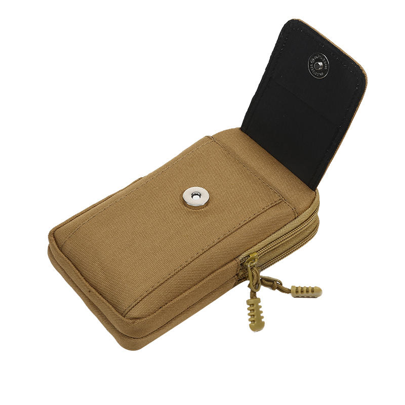 Waist Packs Vintage Outdoor Sport Mobile Phone Bag Men Wear Belt Waist Bag Mini Chest Bag for Boy Crossbody Bag Wear-resistant