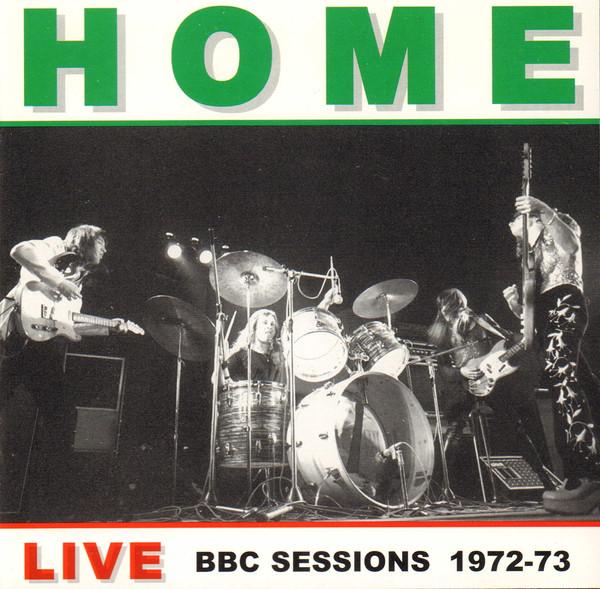 

CD HOME - Live BBC Sessions 1972-73 MLP02CD Major League Pr 2000 UK Rock Used
