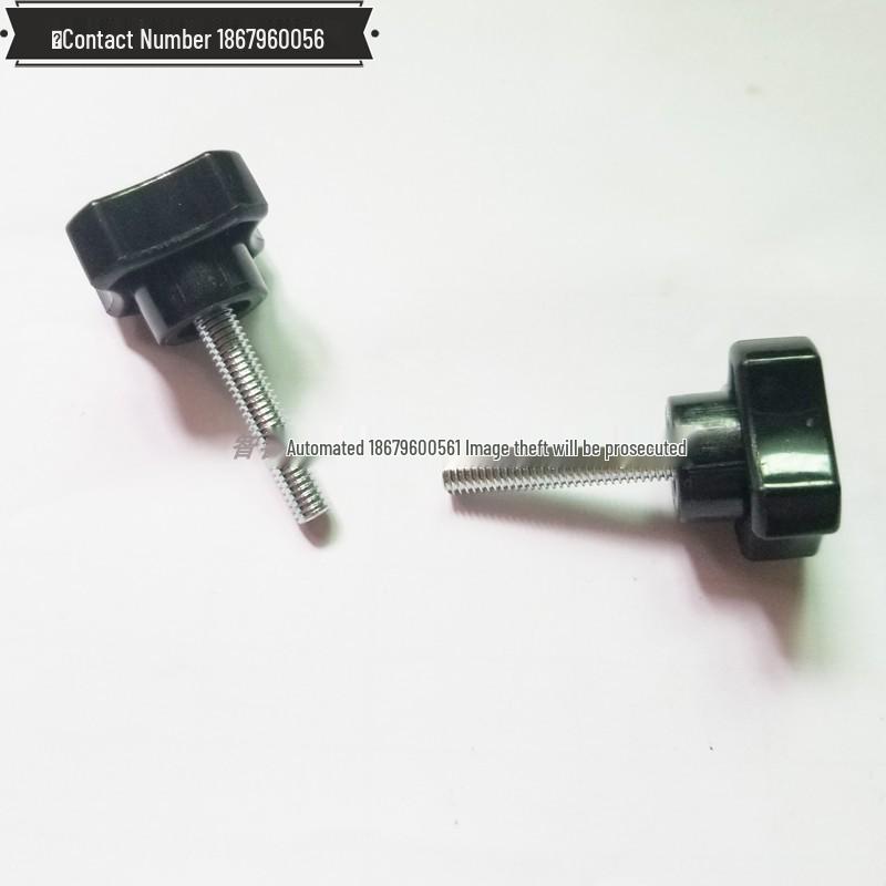 Square Handle Plastic Hand Tightening Screw HAT01-M5/M6/M8/M10/M12-E/F HAT06/11
