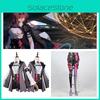 Honkai Star Rail Kafka Cosplay Costume Full Set For Women, Polyester Fabric Xs-xxxl