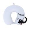 Cartoon Cat Memory Foam Ushaped Travel Neck Pillow For Kids And Adults