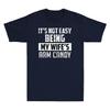 Its Not Easy Being My Wifes Arm Candy Funny Saying Novelty Unisexs Black Tshirt