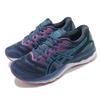 Asics Damen Gel Nimbus 23 Digital Aqua Pflaume 1012A885-402
