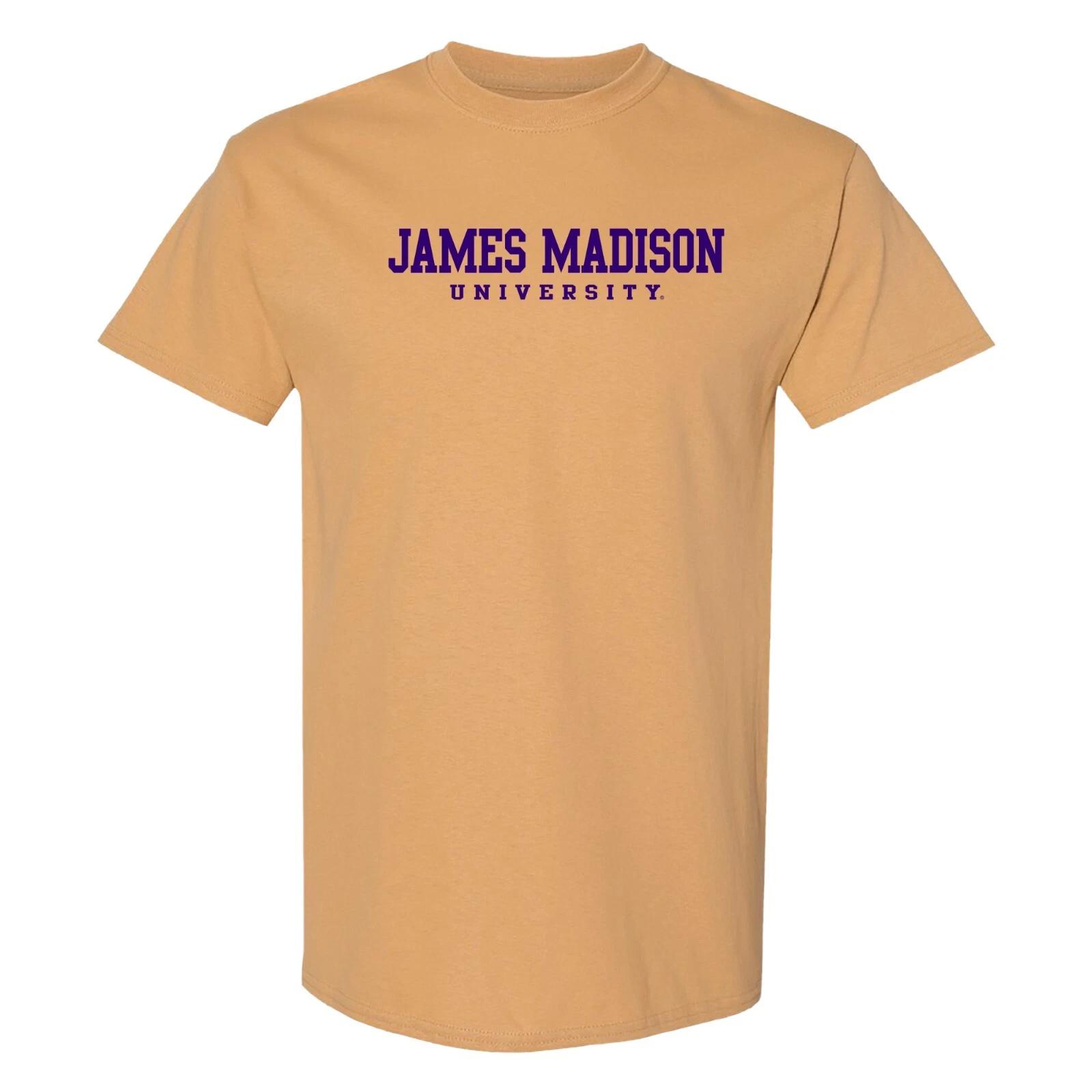 James Madison Basic Block T-Shirt M