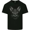 A Cat Face Kids T-Shirt Childrens