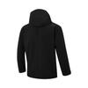 Li Ning Wade Serie Einfarbige Reißverschluss Kapuzen-Vielseitiger Windbreaker Herren Oberbekleidung AFDWA71-1