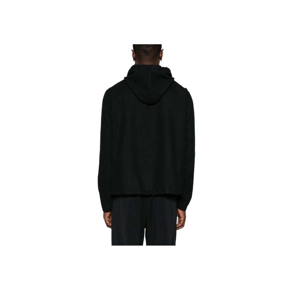 Y-3 Flannel Black Men Tops IZ1881