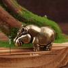 Hippo Mini Solid Ornament Home Living Room Decoration Office Desk Craft