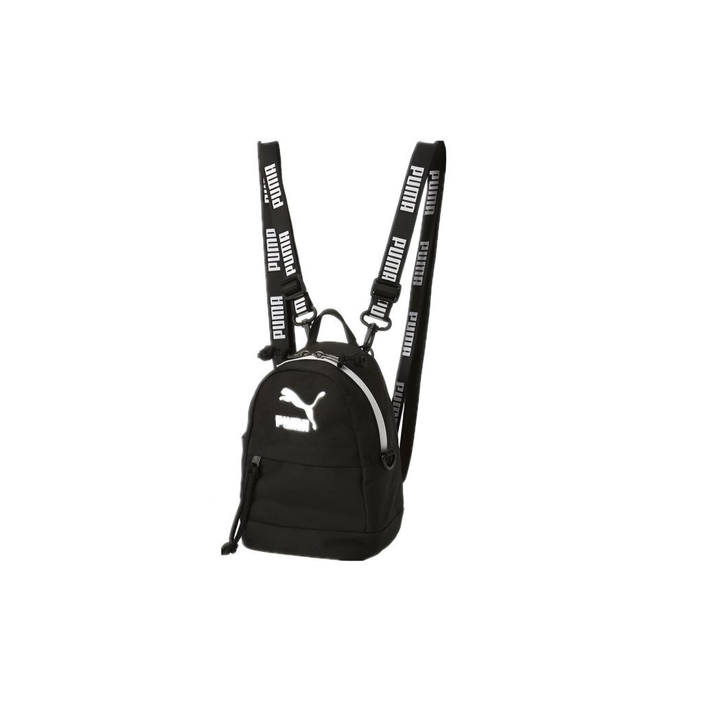 New PUMA Polyester Backpack Mini Unisex Black 075883-01