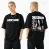 Hot Sale Obsession Horror One Wish Willow 2026 Movie T Shirt Y2k Unisex Unisex Gothic Retro T Shirt Gothic Cotton Oversized T-Shirt