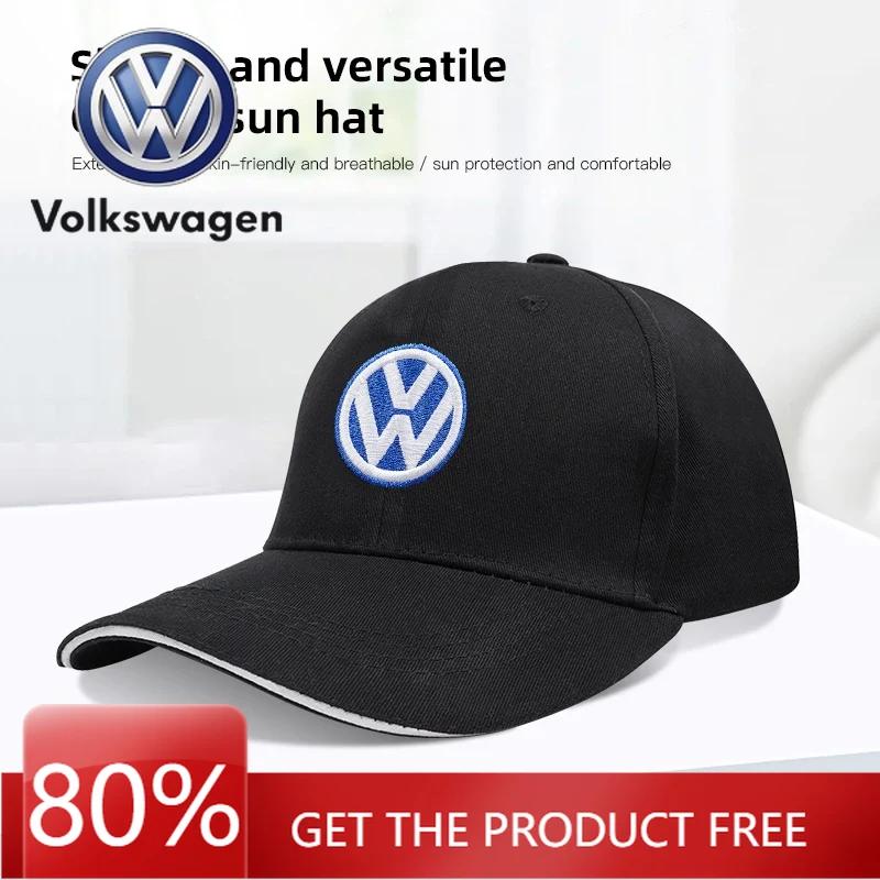 

Для VOLKSWAGEN VW Для Volkswagen VW Автомобільний Значок Вишивка Кепка Snapback Бейсболка Весна та Осінь Вуличні Регульовані Повсякденні Кепки чорний